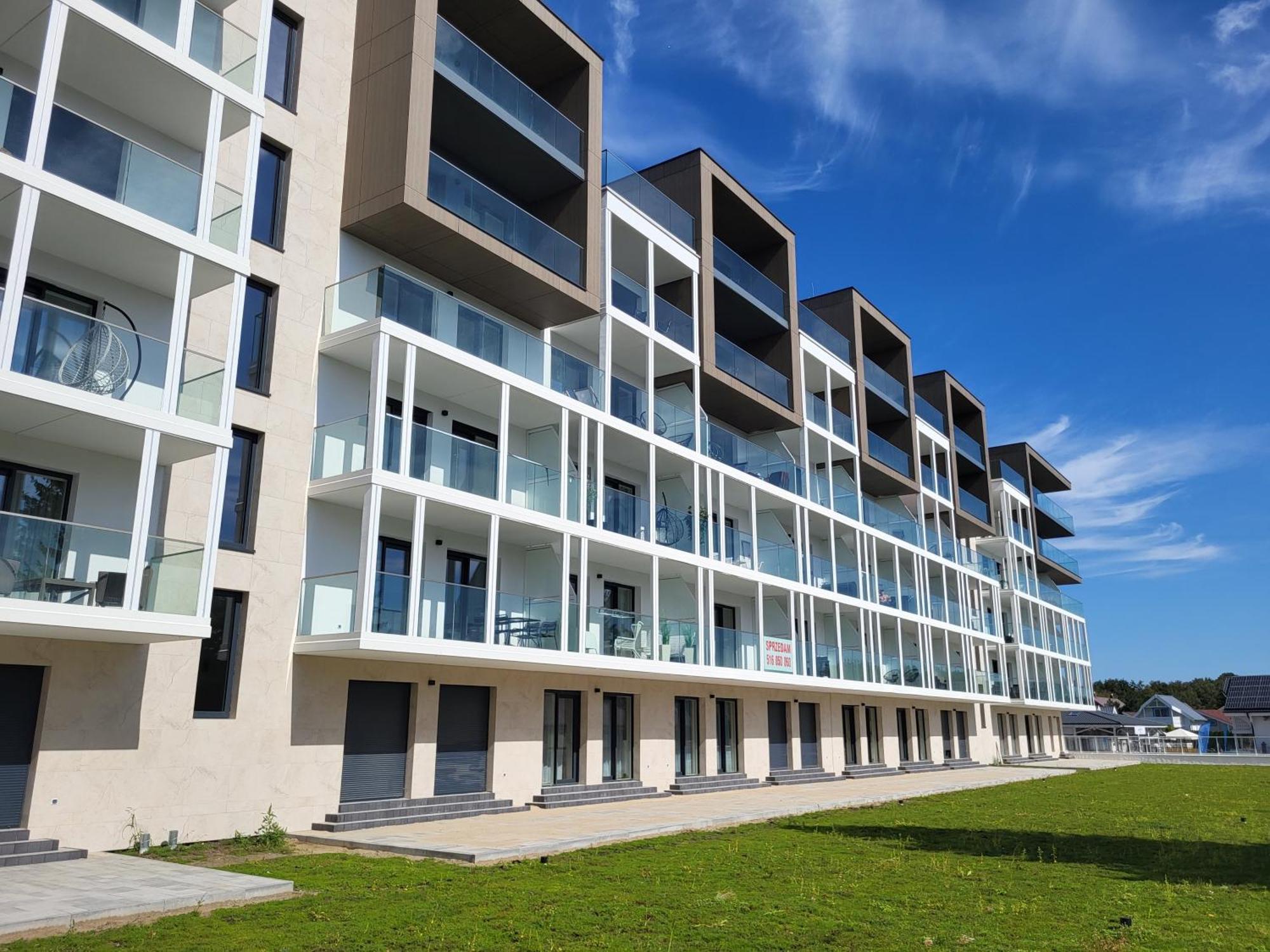 Lazurowe Wybrzeze Z Widokiem Na Morze - Perlowa Przystan - Holiday City Sianozety Exterior foto