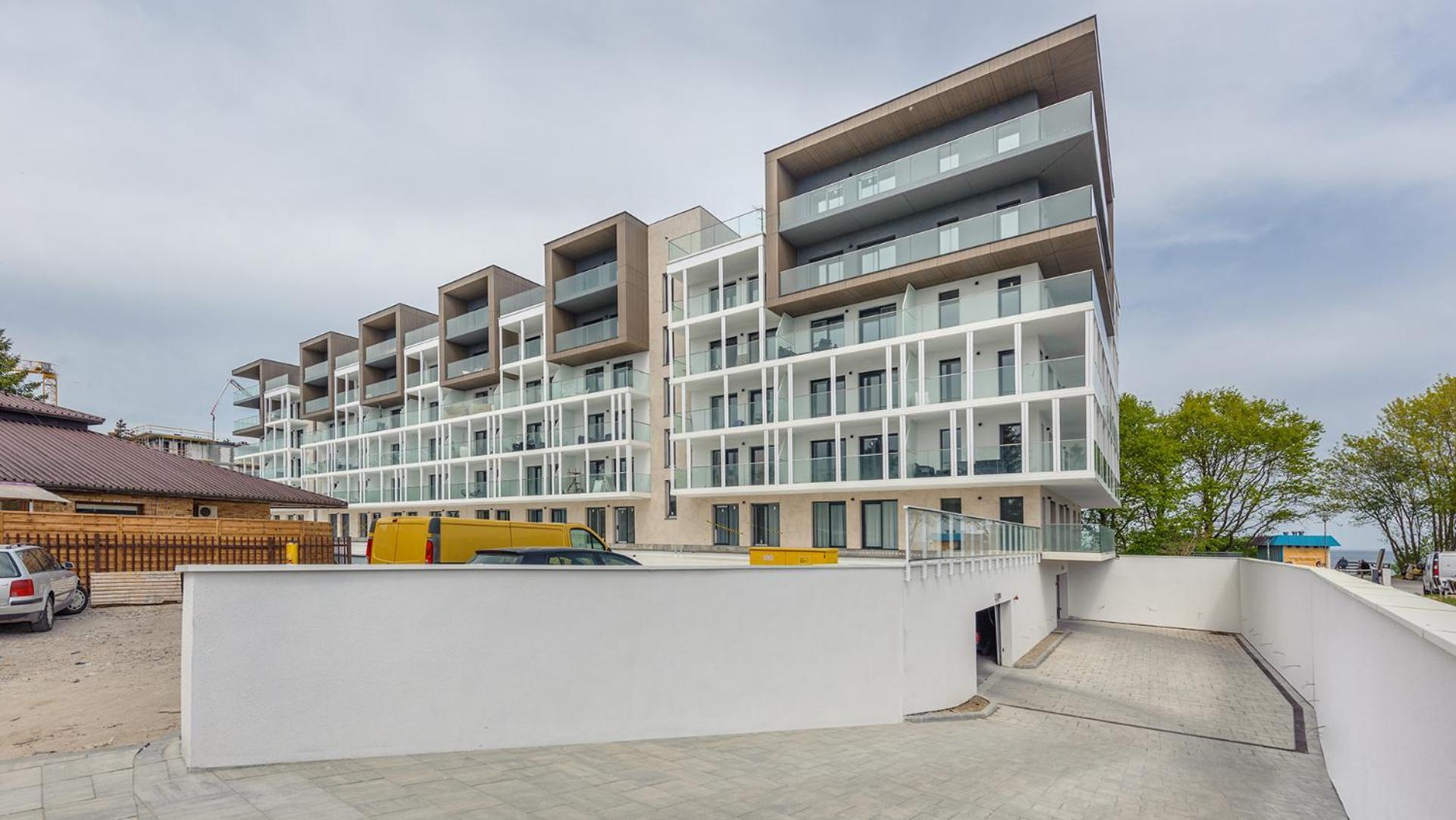 Lazurowe Wybrzeze Z Widokiem Na Morze - Perlowa Przystan - Holiday City Sianozety Exterior foto