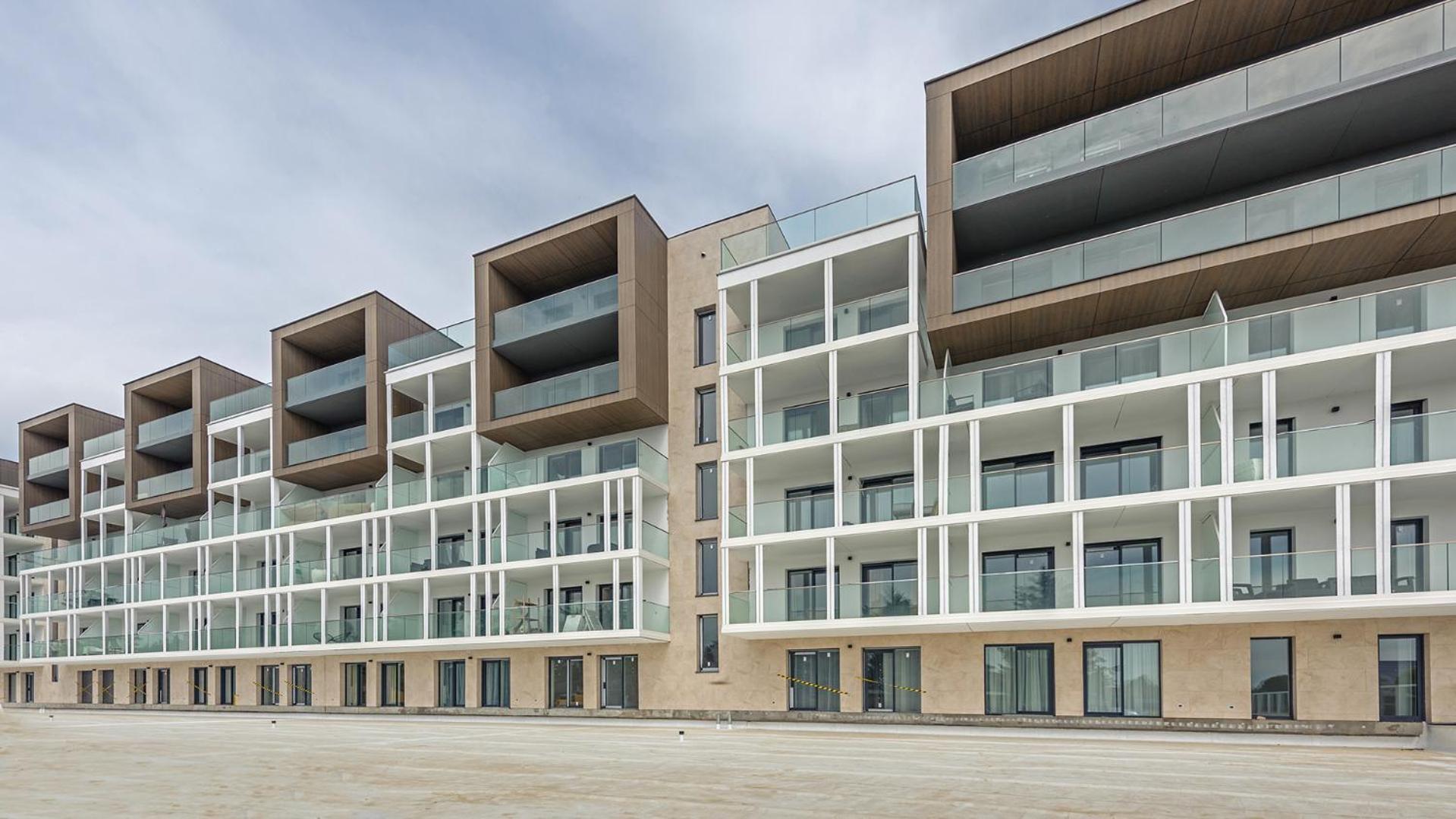 Lazurowe Wybrzeze Z Widokiem Na Morze - Perlowa Przystan - Holiday City Sianozety Exterior foto