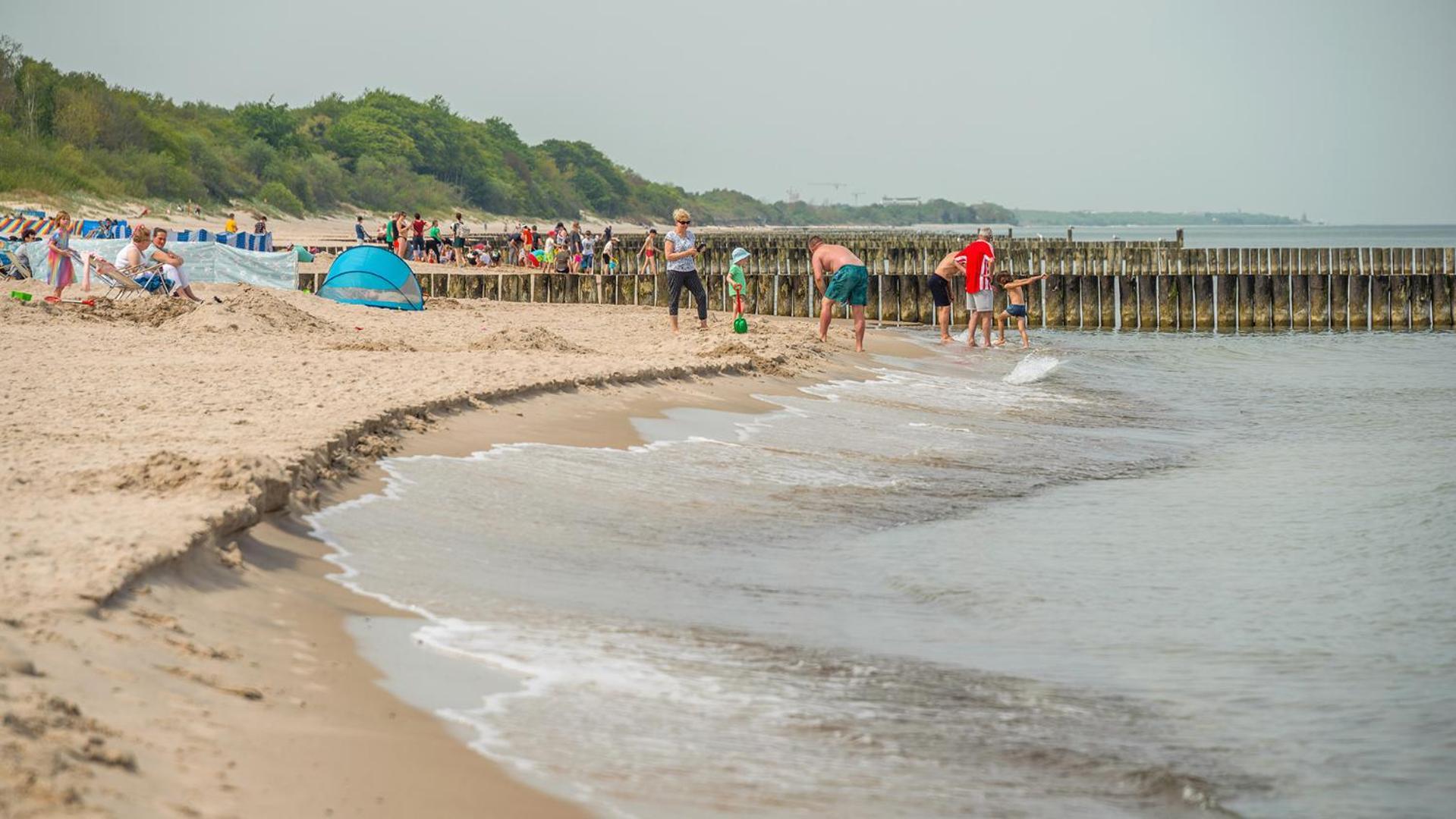 Lazurowe Wybrzeze Z Widokiem Na Morze - Perlowa Przystan - Holiday City Sianozety Exterior foto