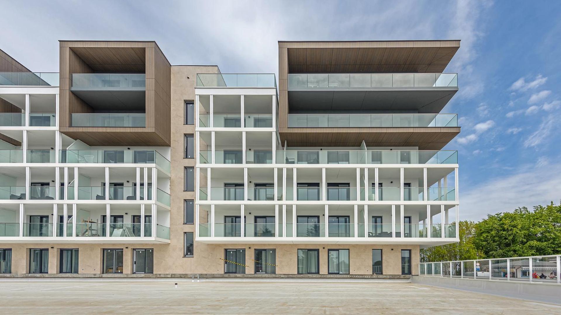 Lazurowe Wybrzeze Z Widokiem Na Morze - Perlowa Przystan - Holiday City Sianozety Exterior foto
