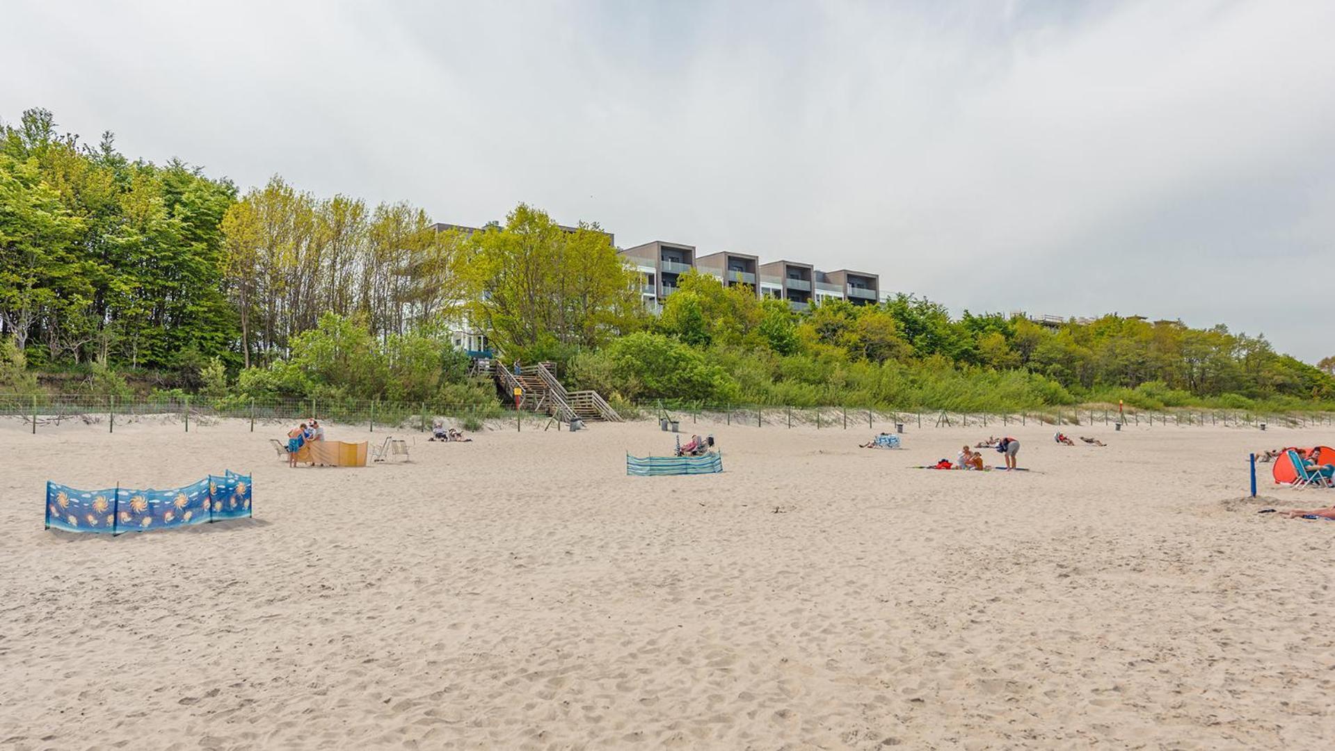 Lazurowe Wybrzeze Z Widokiem Na Morze - Perlowa Przystan - Holiday City Sianozety Exterior foto