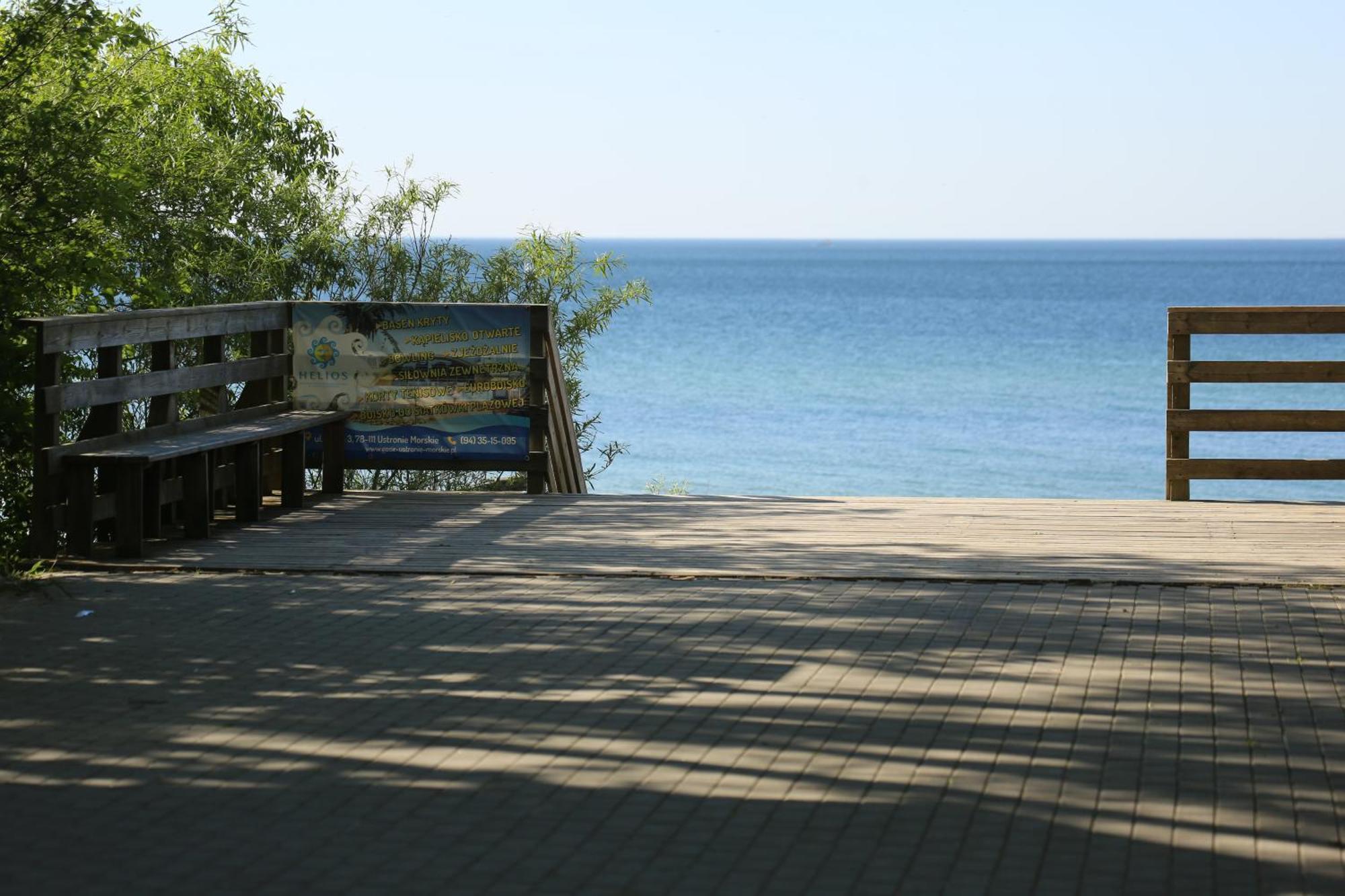 Lazurowe Wybrzeze Z Widokiem Na Morze - Perlowa Przystan - Holiday City Sianozety Exterior foto