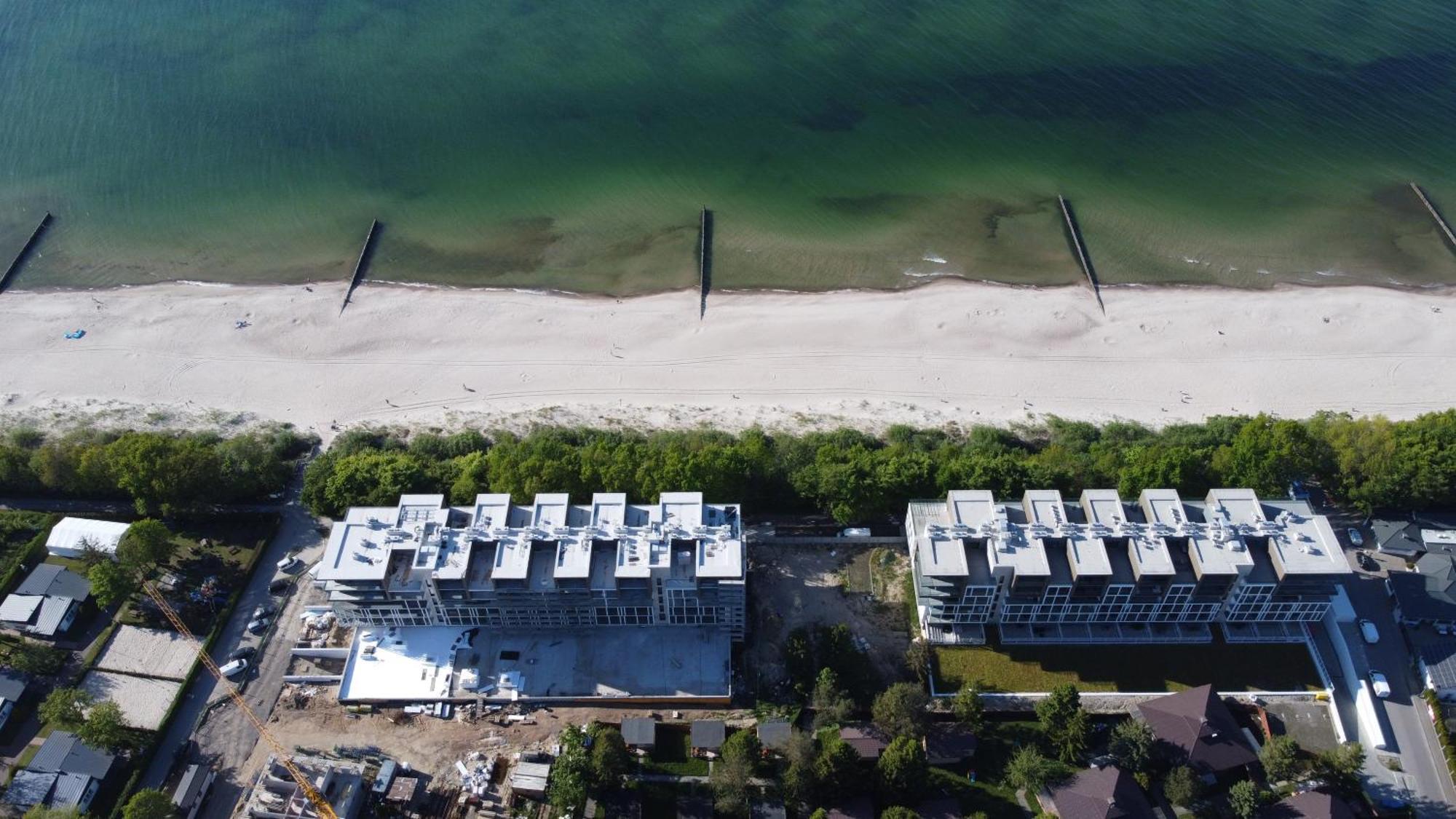 Lazurowe Wybrzeze Z Widokiem Na Morze - Perlowa Przystan - Holiday City Sianozety Exterior foto