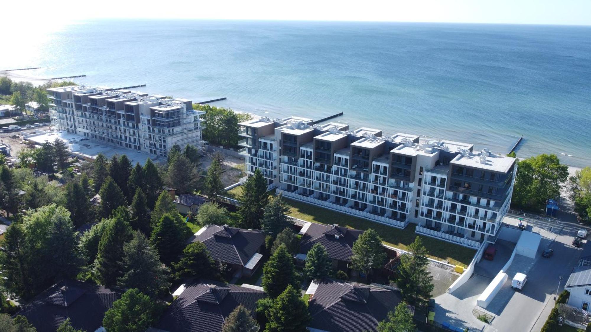 Lazurowe Wybrzeze Z Widokiem Na Morze - Perlowa Przystan - Holiday City Sianozety Exterior foto