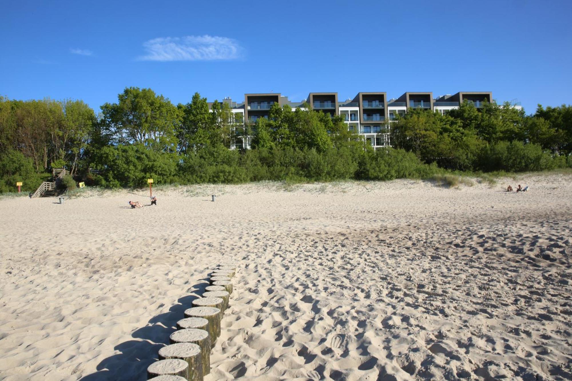 Lazurowe Wybrzeze Z Widokiem Na Morze - Perlowa Przystan - Holiday City Sianozety Exterior foto