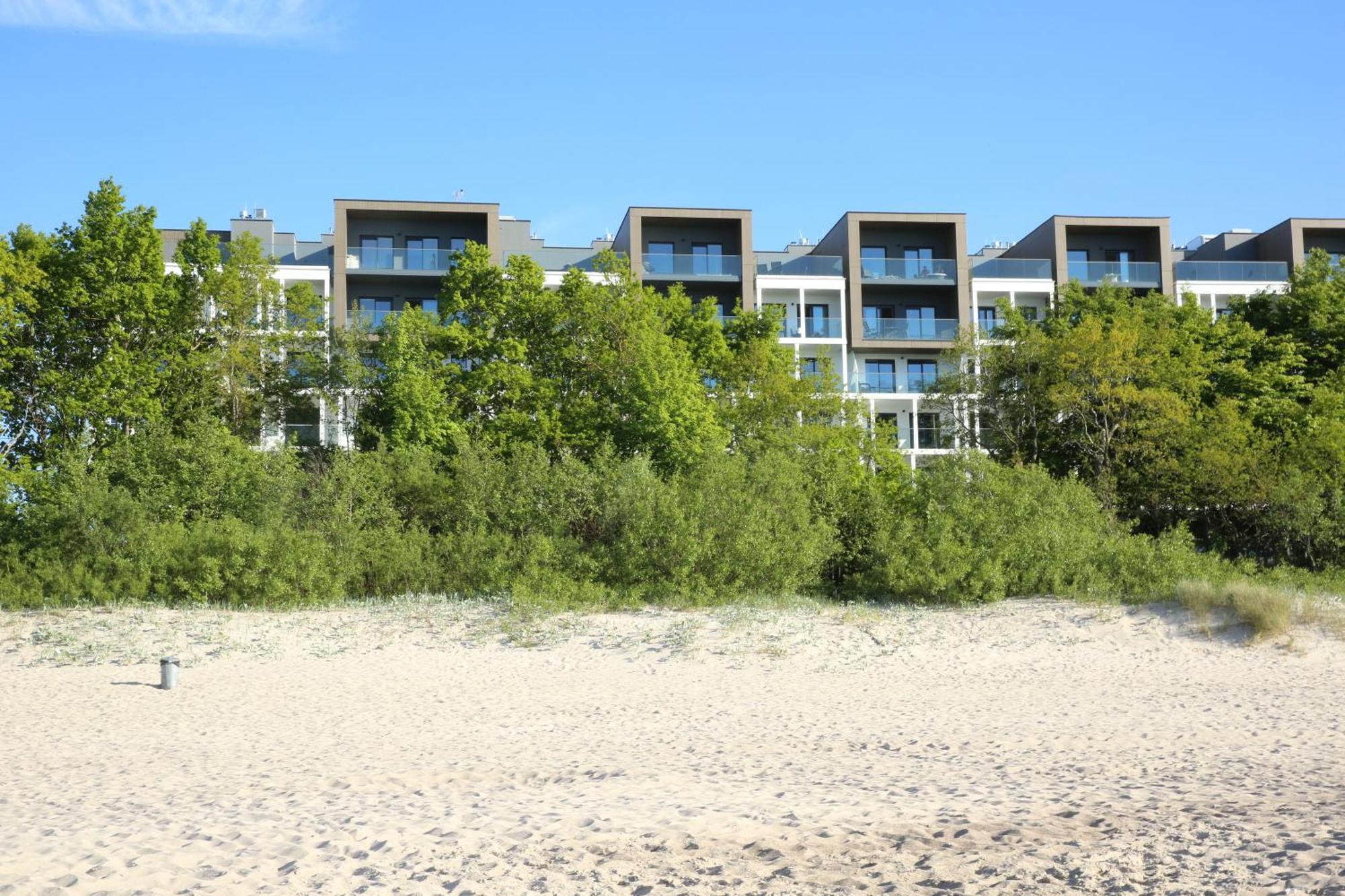Lazurowe Wybrzeze Z Widokiem Na Morze - Perlowa Przystan - Holiday City Sianozety Exterior foto