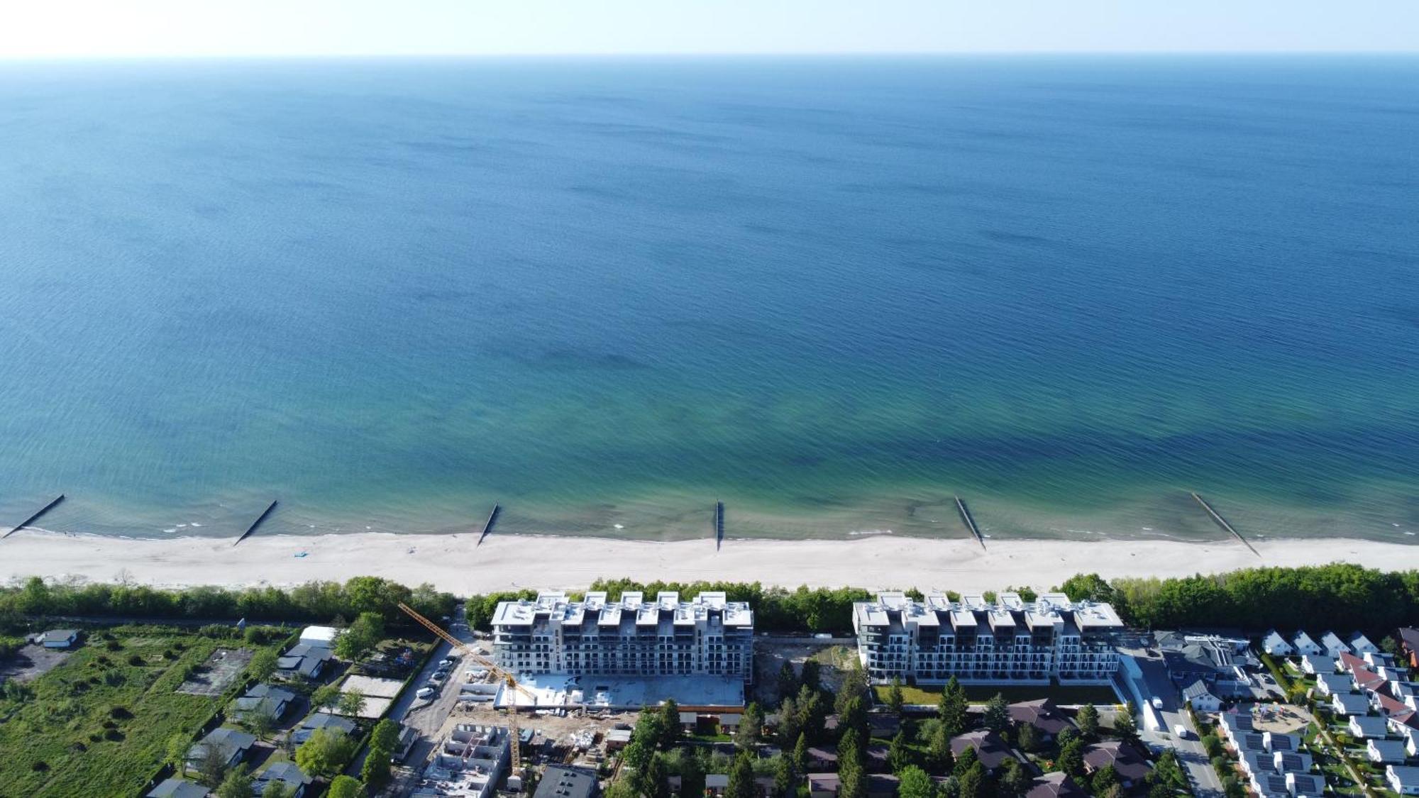 Lazurowe Wybrzeze Z Widokiem Na Morze - Perlowa Przystan - Holiday City Sianozety Exterior foto